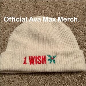🖤Ava Max 1 Wish Beanie